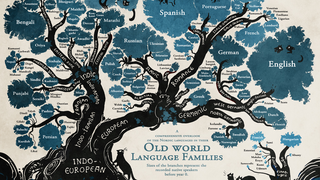 This Linguistic Family Tree Is Simply Gorgeous